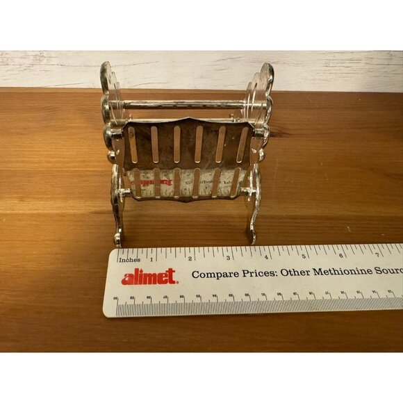 Vintage Elegance EP Zinc Alloy Buffet Knife Holder, Dining Table, Party - Picture 4 of 7